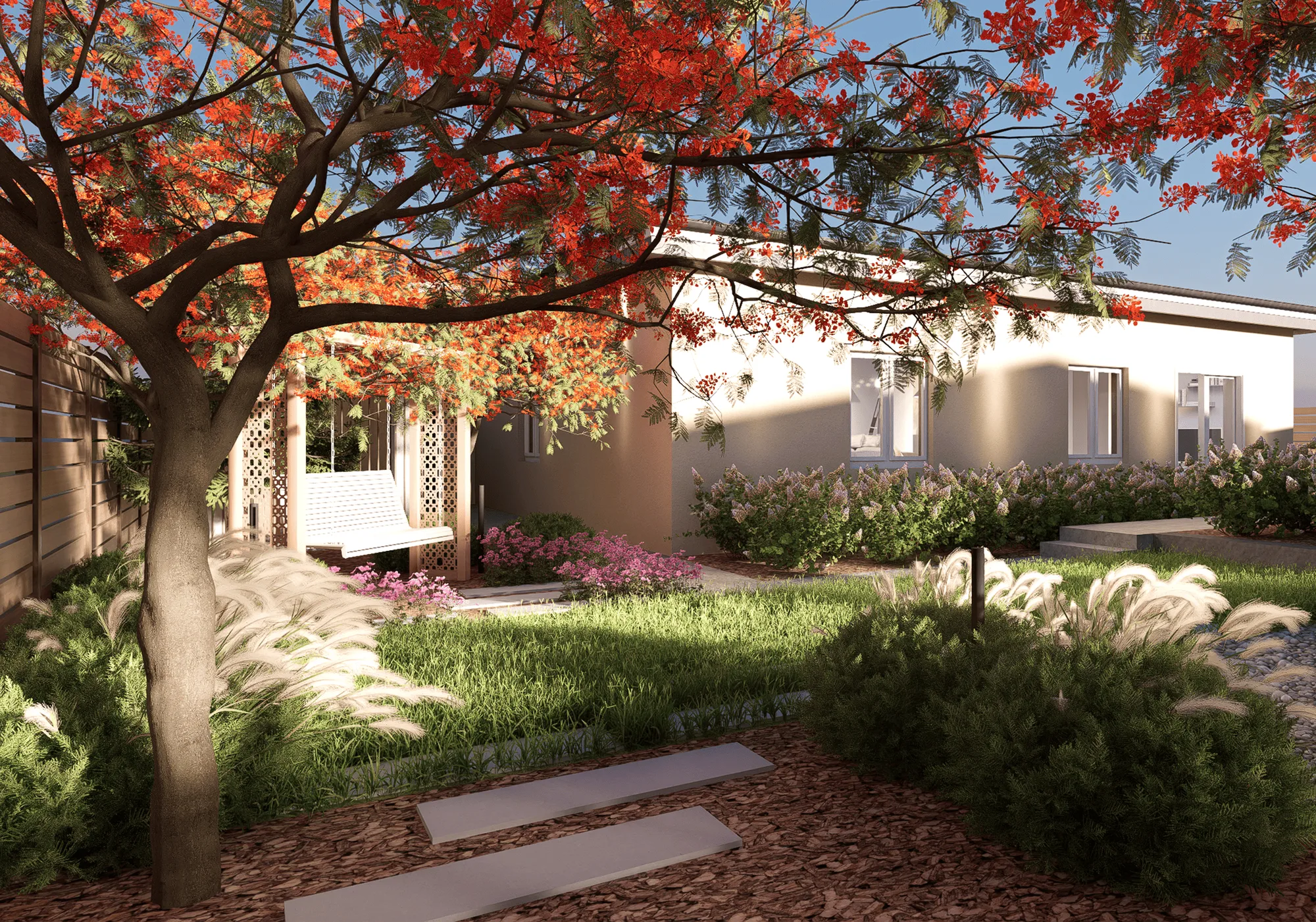 Проект "Оазис спокойствия"