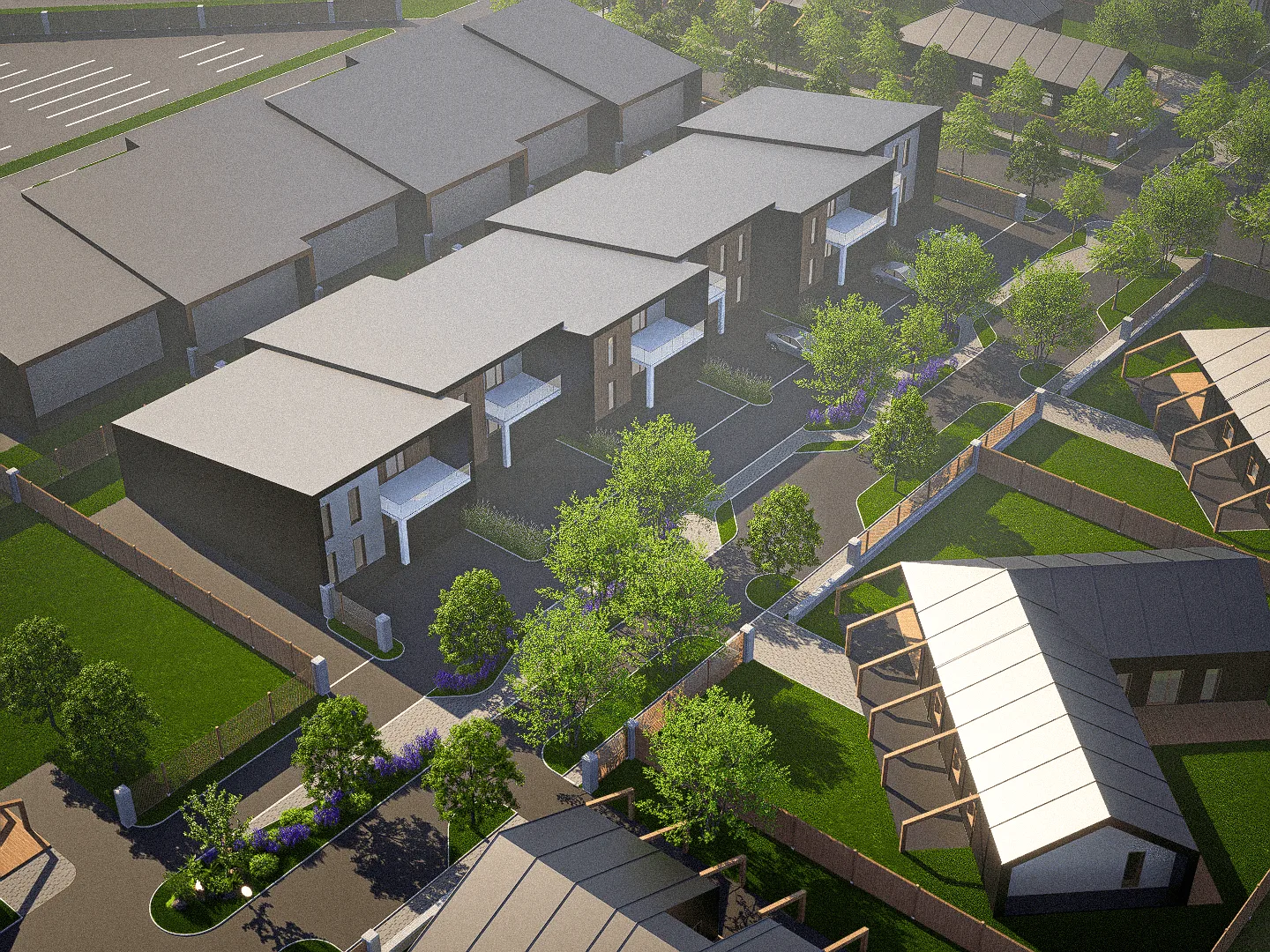 Проект "Поселок Карьерный" фото 3