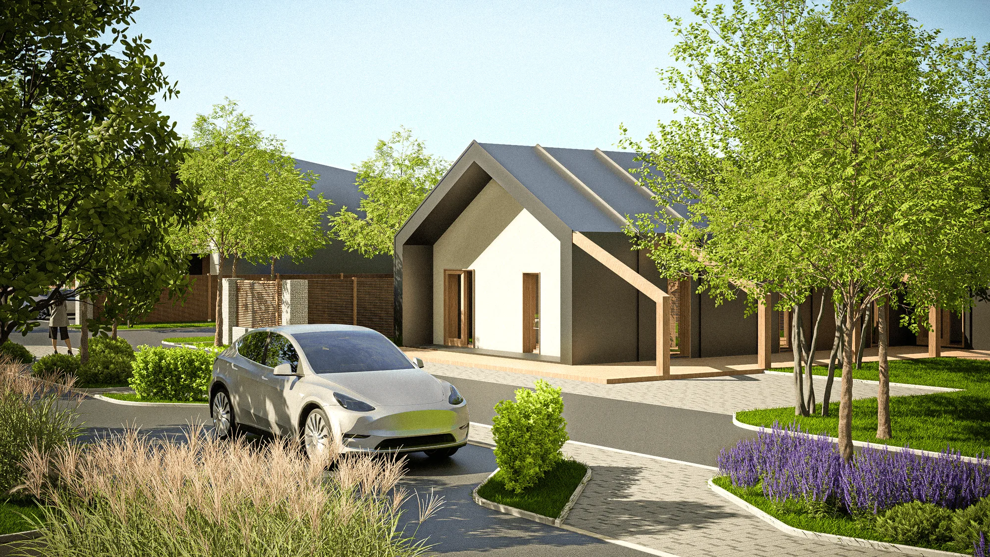 Проект "Поселок Карьерный"