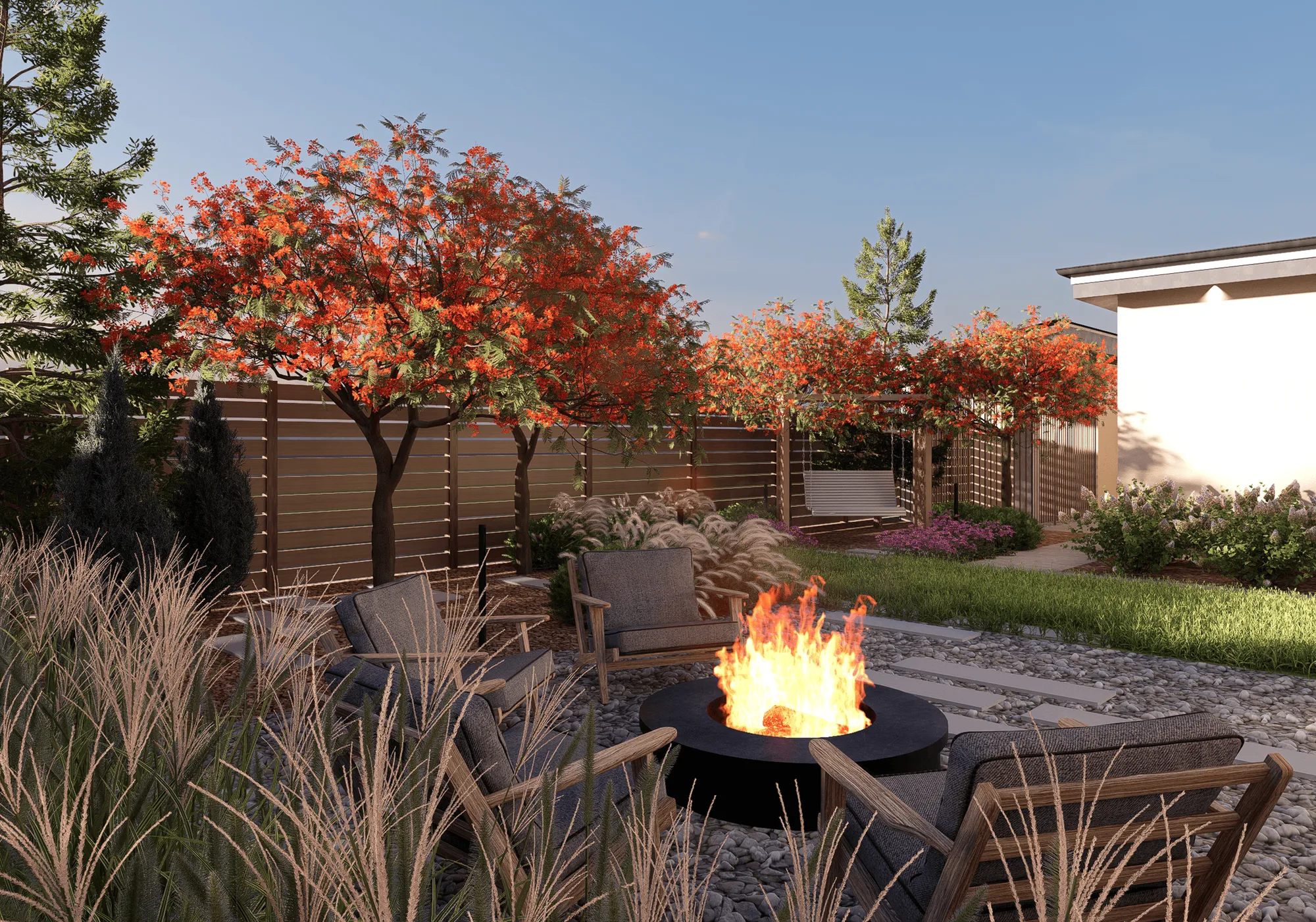 Проект "Оазис спокойствия" фото 6